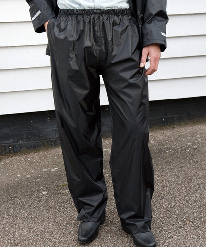 Custom Printed Lightweight Workwear Trousers