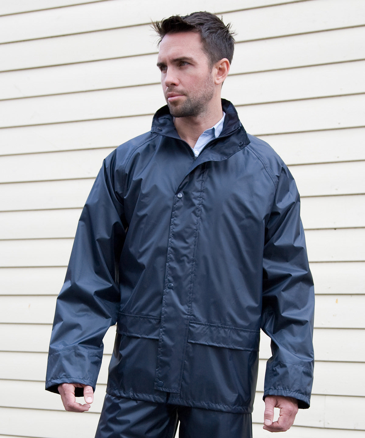 Unisex Custom Printed or Embroidered Waterproof Performance Jacket