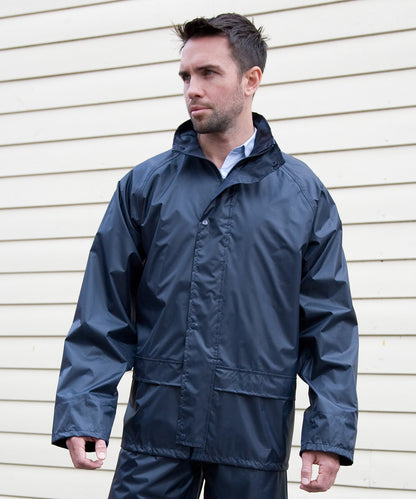 Unisex Custom Printed or Embroidered Waterproof Performance Jacket