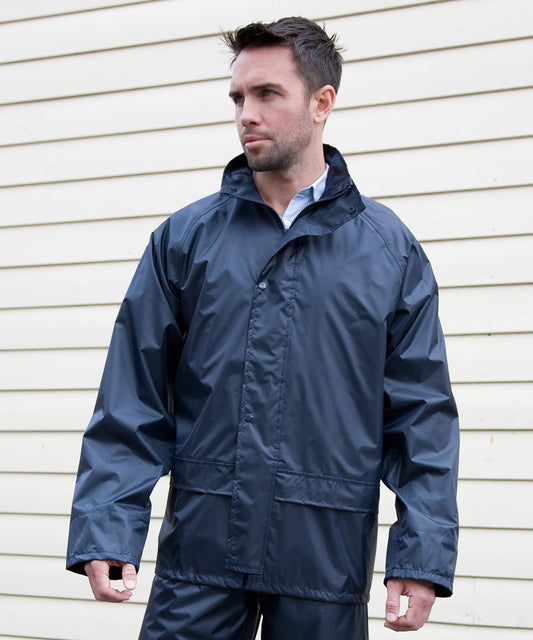 Unisex Custom Printed or Embroidered Waterproof Performance Jacket
