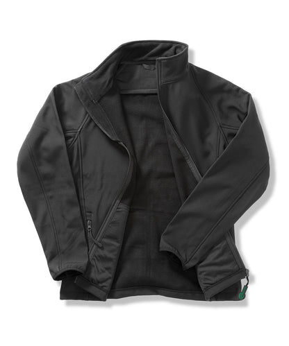 Women's Custom Printed or Embroidered Softshell Jacket