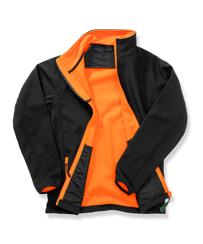 Women's Custom Printed or Embroidered Softshell Jacket
