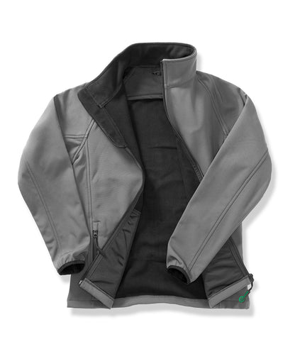 Women's Custom Printed or Embroidered Softshell Jacket