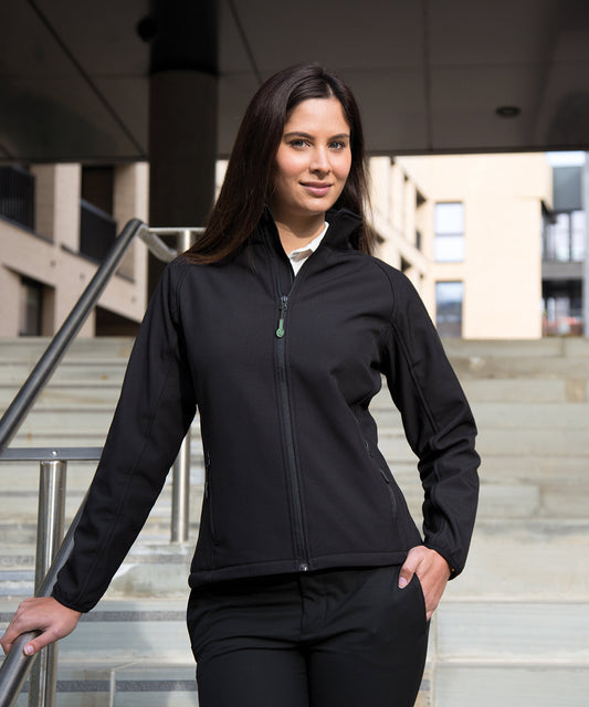 Women's Custom Printed or Embroidered Softshell Jacket