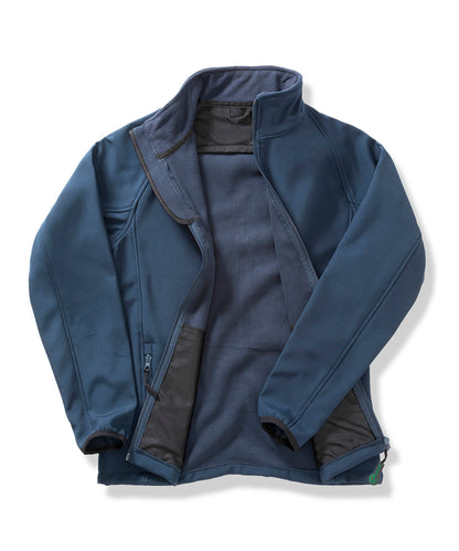Women's Custom Printed or Embroidered Softshell Jacket
