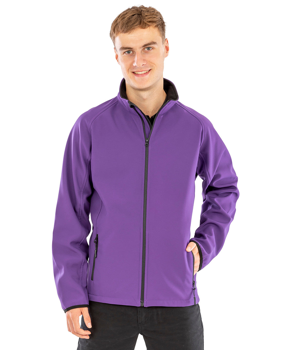 Unisex Custom Printed or Embroidered Softshell Jacket