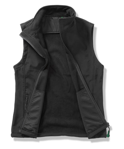 Women's Custom Printed or Embroidered Softshell Body Warmer
