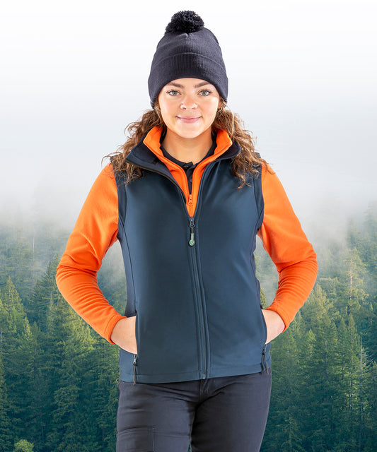 Women's Custom Printed or Embroidered Softshell Body Warmer