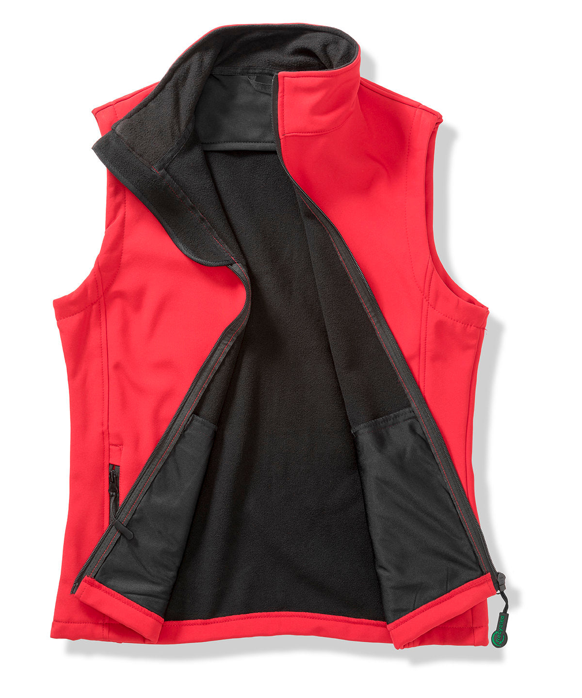 Women's Custom Printed or Embroidered Softshell Body Warmer