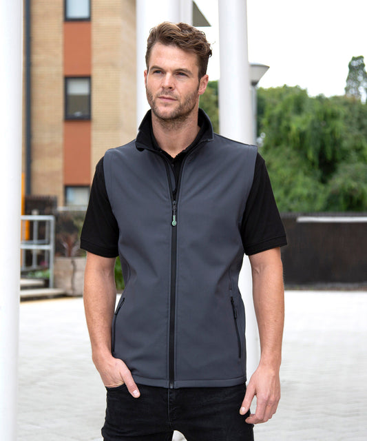 Unisex Custom Printed or Embroidered Softshell Body Warmer