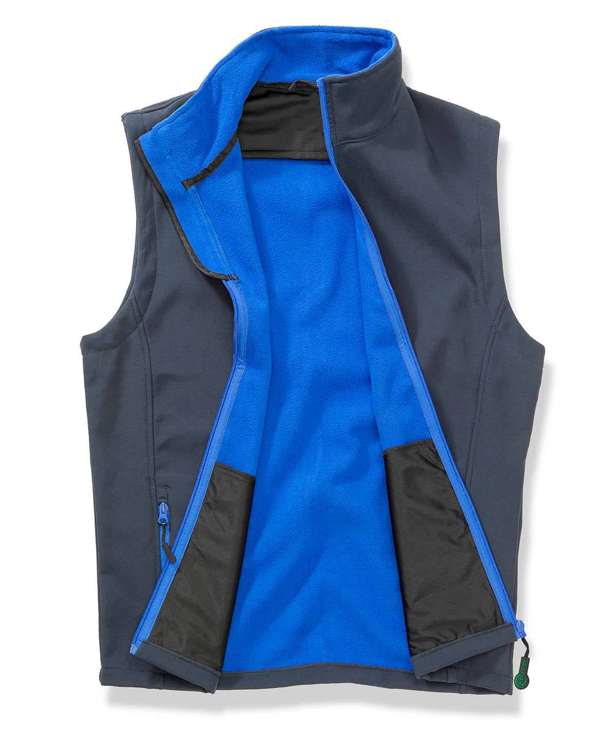 Unisex Custom Printed or Embroidered Softshell Body Warmer