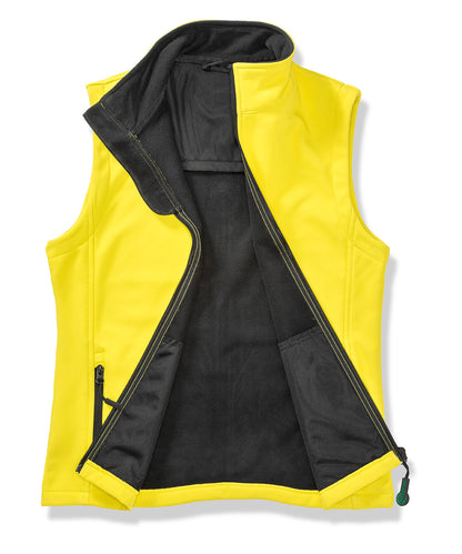 Unisex Custom Printed or Embroidered Softshell Body Warmer