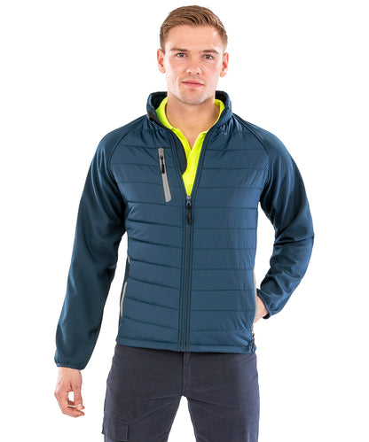Unisex Custom Printed or Embroidered Organic Softshell Softshell Jacket
