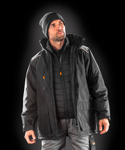 Unisex Custom Printed or Embroidered Waterproof Performance Jacket