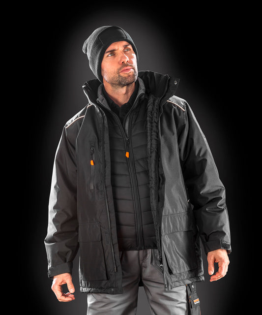 Unisex Custom Printed or Embroidered Waterproof Performance Jacket