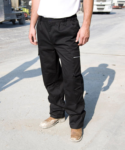Men's Custom Printed Performance Classic Fit Workwear Trousers