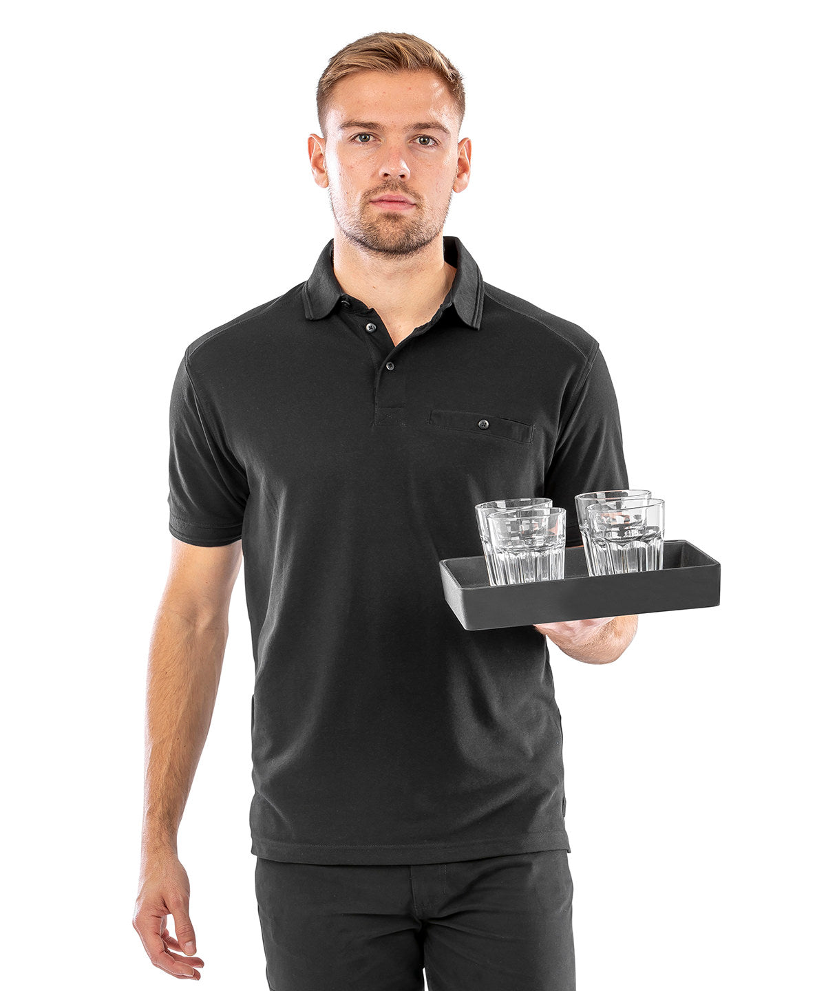 Unisex Custom Printed or Embroidered Polo Shirt