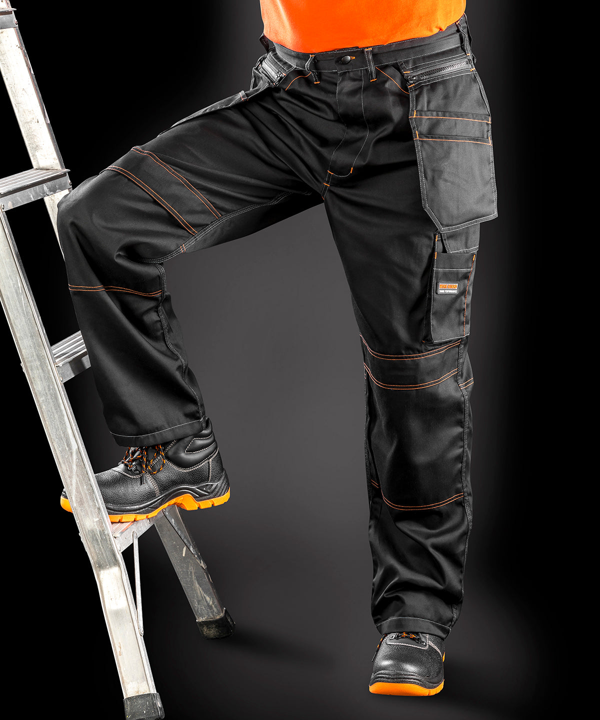 Men's Custom Printed Performance Lightweight Workwear Trousers
