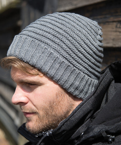 Fennel braided hat front view