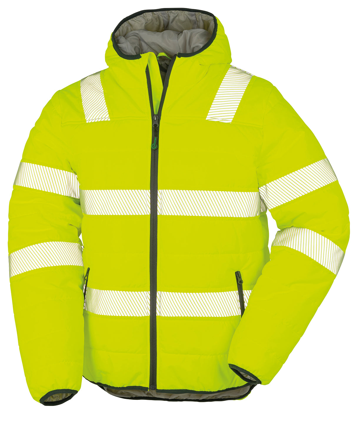 Unisex Custom Printed or Embroidered Organic Recycled Jacket