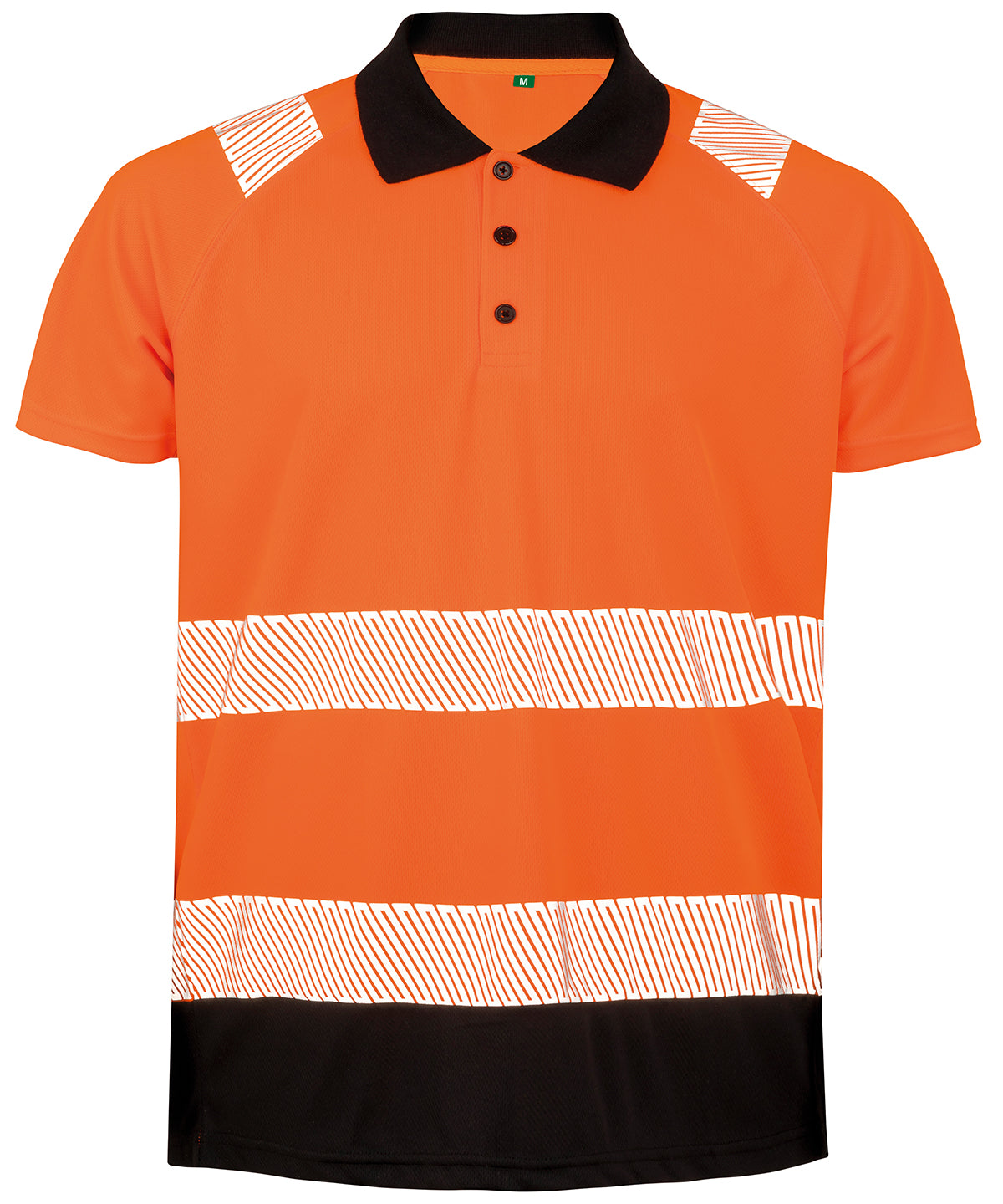 Unisex Custom Printed or Embroidered Organic Recycled Polo Shirt