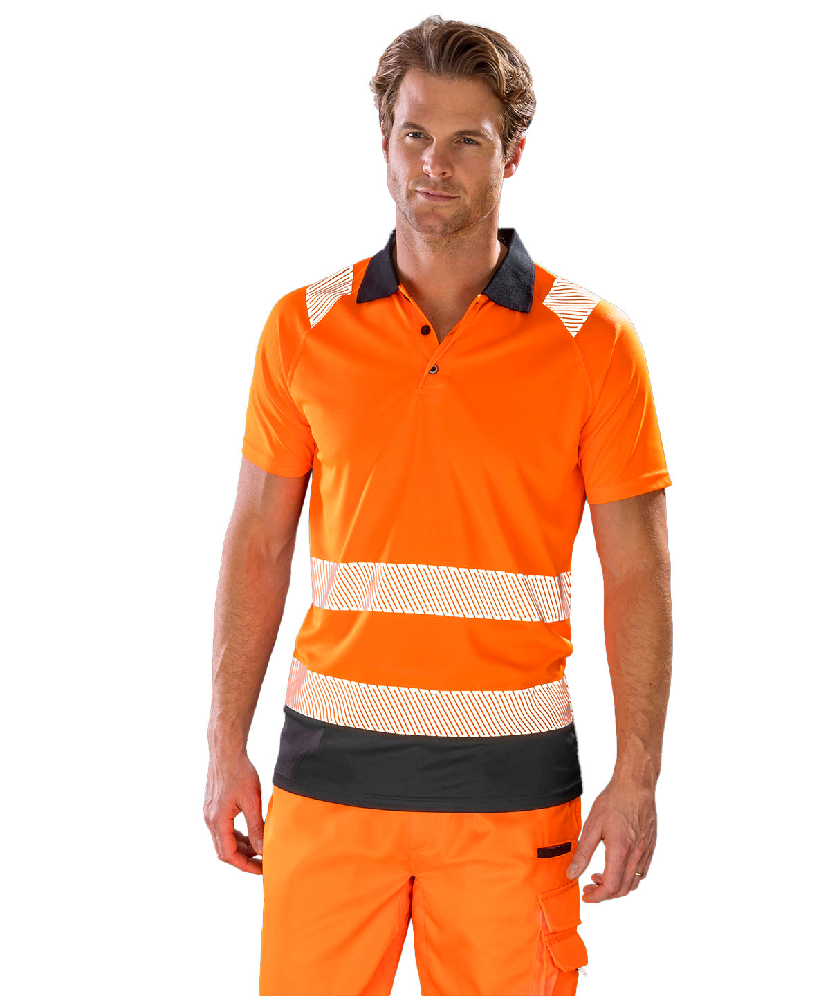 Unisex Custom Printed or Embroidered Organic Recycled Polo Shirt