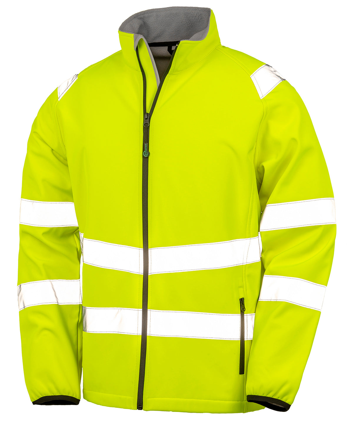 Unisex Custom Printed or Embroidered Organic Recycled Softshell Jacket
