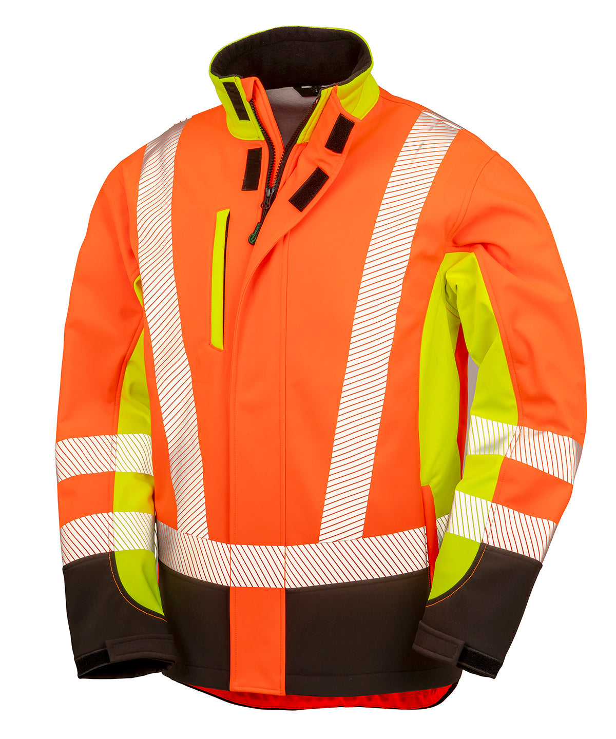 Unisex Custom Printed or Embroidered Organic Recycled Softshell Jacket