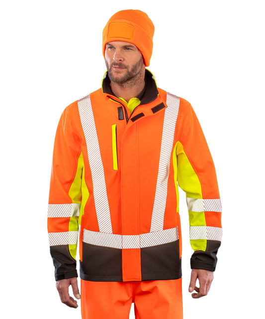 Unisex Custom Printed or Embroidered Organic Recycled Softshell Jacket