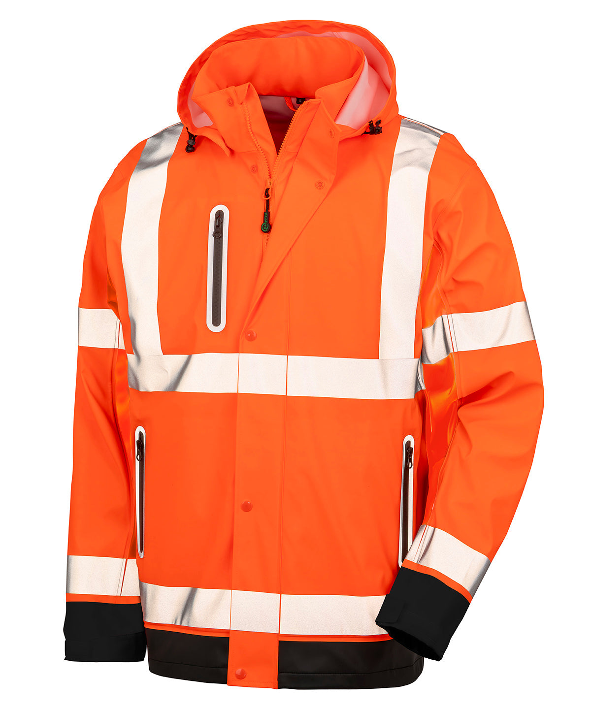 Unisex Custom Printed or Embroidered Reflective Organic Jacket