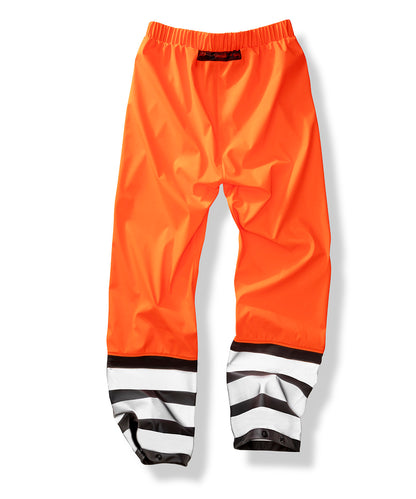 Custom Printed Reflective Organic Workwear Trousers
