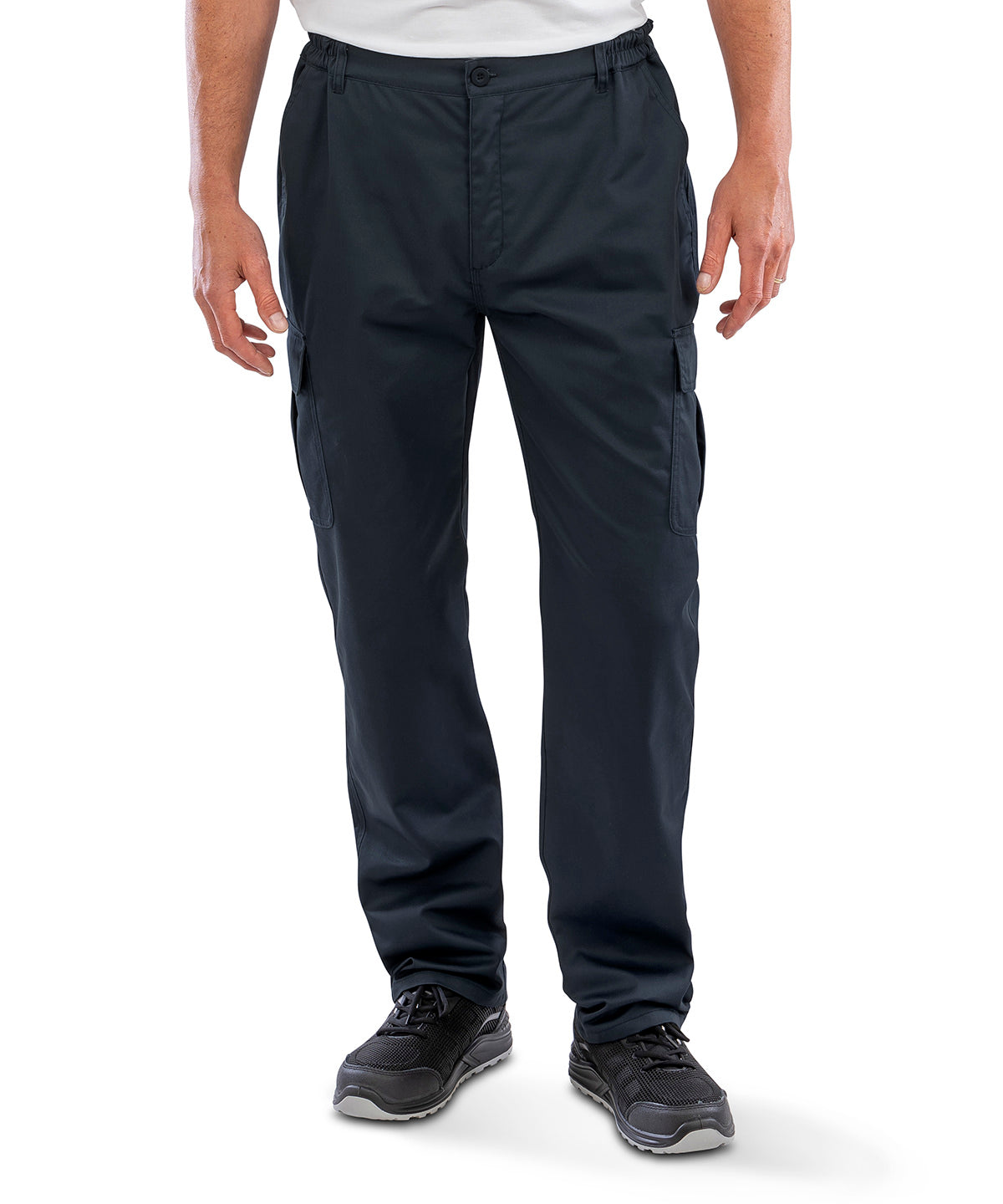 Custom Printed Organic Recycled Workwear Trousers