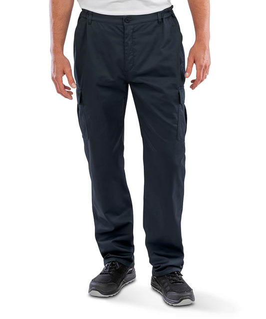 Custom Printed Organic Recycled Workwear Trousers