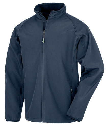 Recycled 2-Layer Printable Junior Softshell