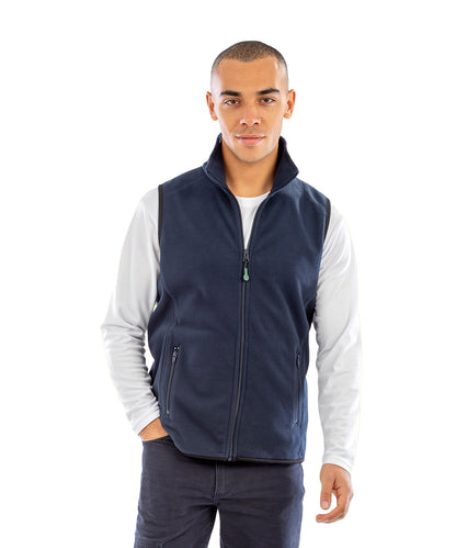 Unisex Custom Printed or Embroidered Organic Recycled Body Warmer