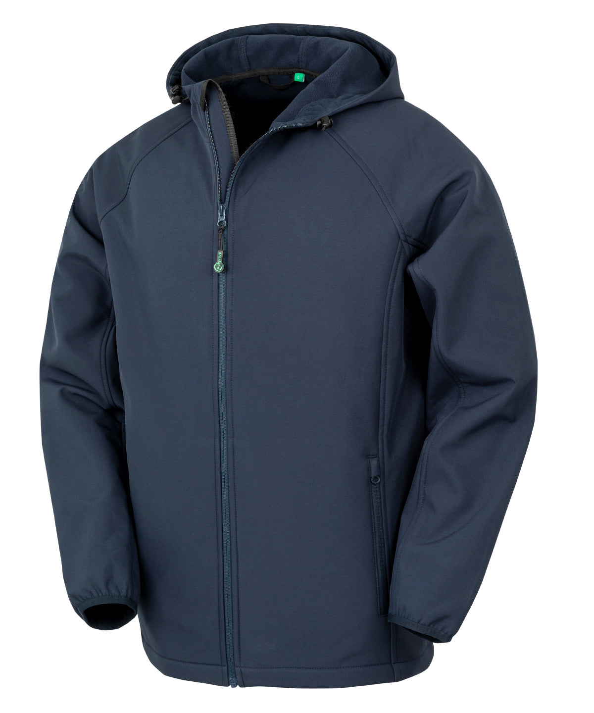 Men's Custom Printed or Embroidered Organic Recycled Softshell Jacket