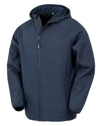 Men's Custom Printed or Embroidered Organic Recycled Softshell Jacket