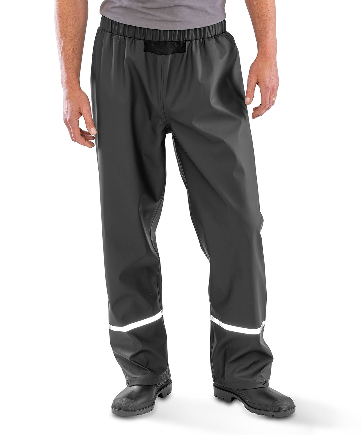 Custom Printed Reflective Organic Workwear Trousers