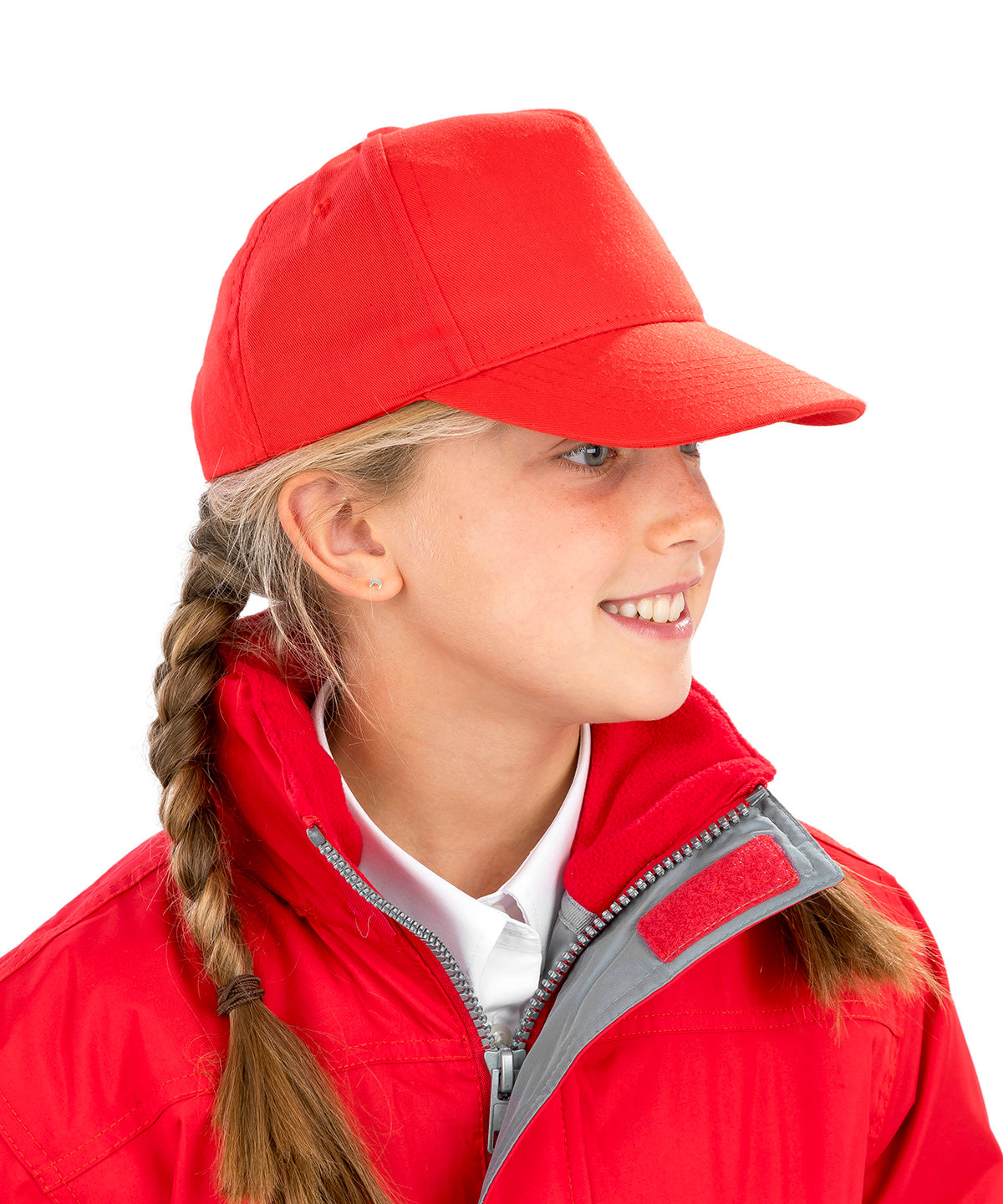 Kids Custom Embroidered Organic Recycled Cap