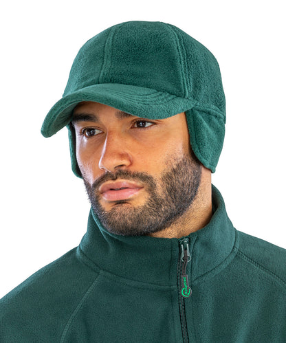 Navy polartherm™ cap front view