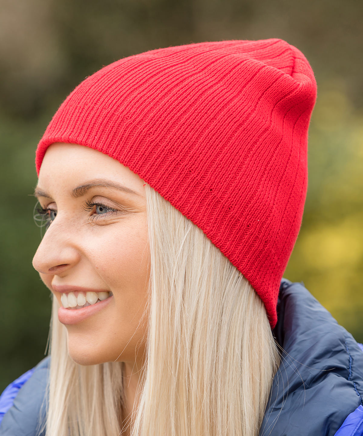 Custom Embroidered Cotton Classic Fit Beanie Hat