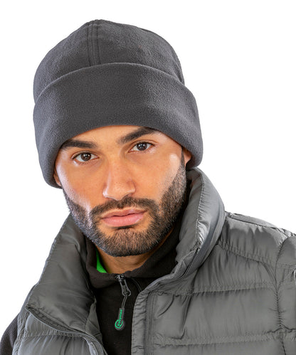 Custom Embroidered Fleece Beanie Hat