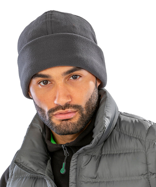 Custom Embroidered Fleece Beanie Hat