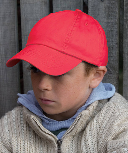 Kids Custom Embroidered Cotton Cap