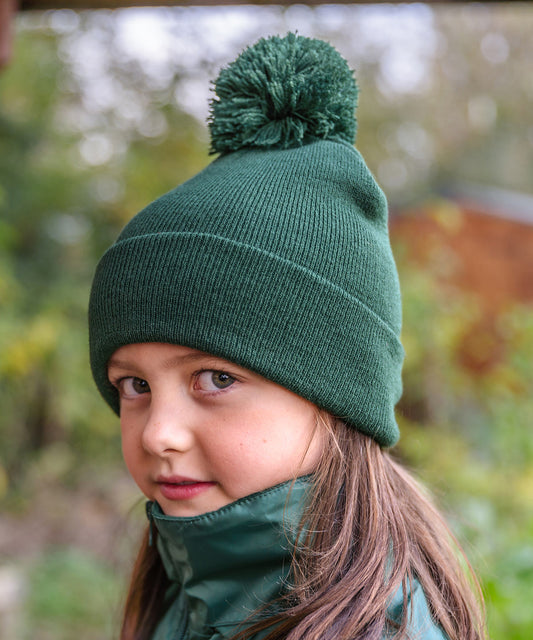 Kids Custom Embroidered Classic Fit Beanie Hat