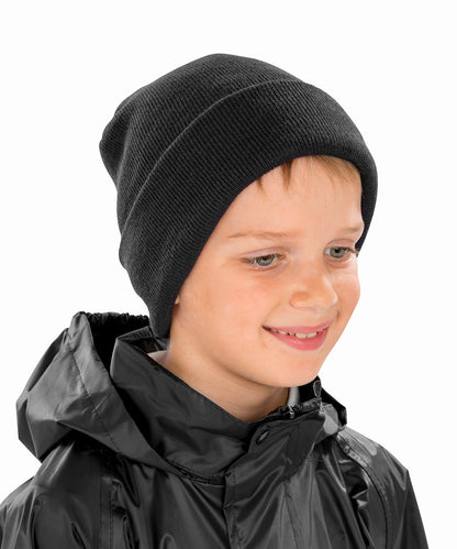 Royal kids woolly ski hat front view