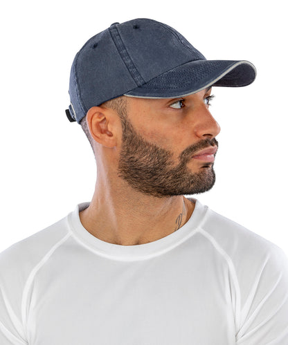 Custom Embroidered Cotton Contrast Cap