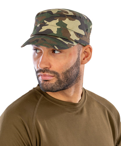 Pink Camo urban camo cap front view