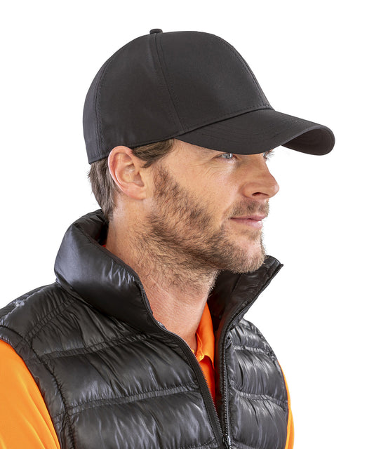 Custom Embroidered Softshell Performance Cap