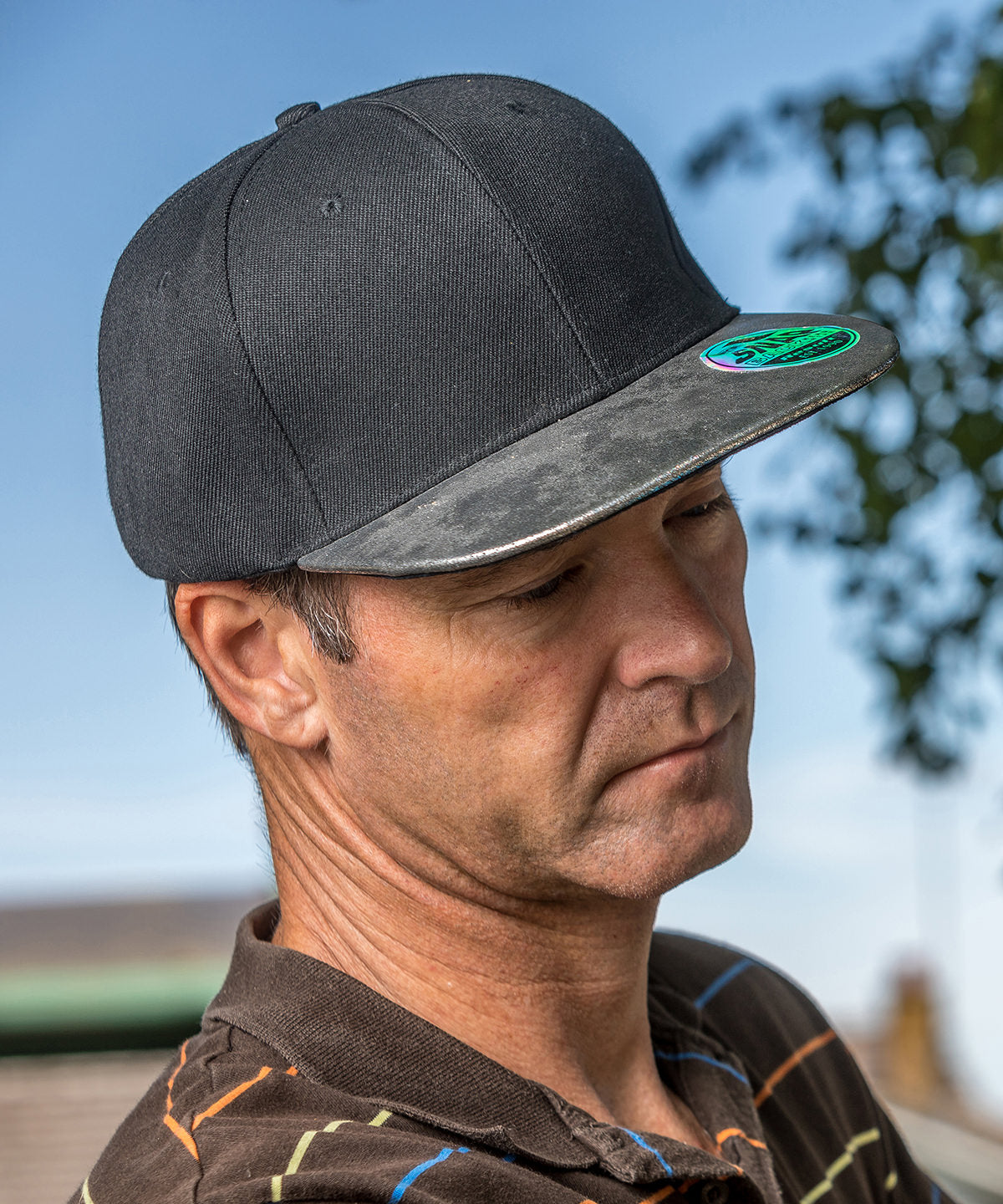Custom Embroidered Snapback Cap